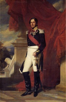 ベルギー王レオポルド1世の肖像画 フランツ・クサーヴァー・ウィンターハルター Oil Paintings
